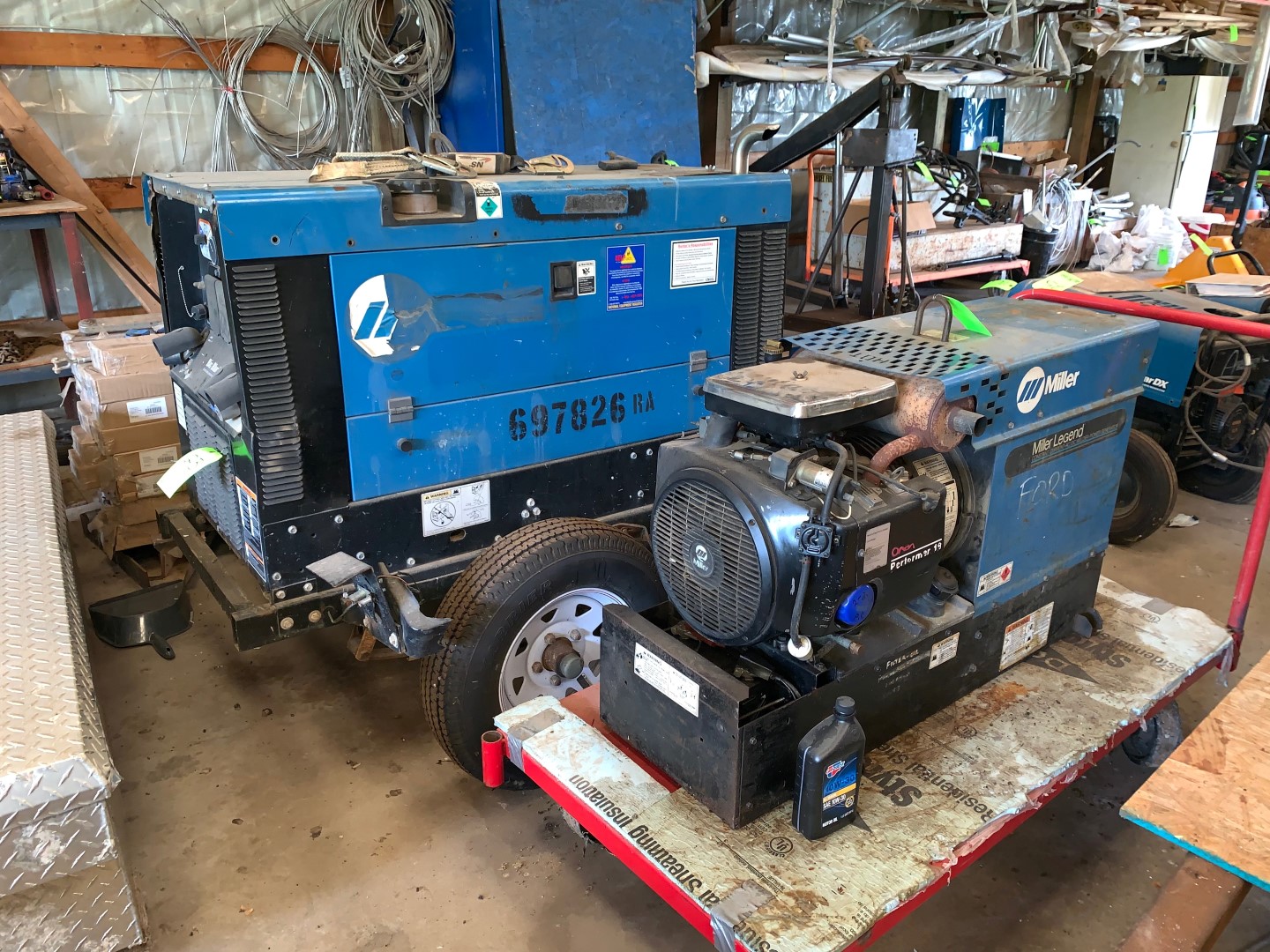 Steel Erectors Equipment & Tools Online Auction in Indianapolis, IN