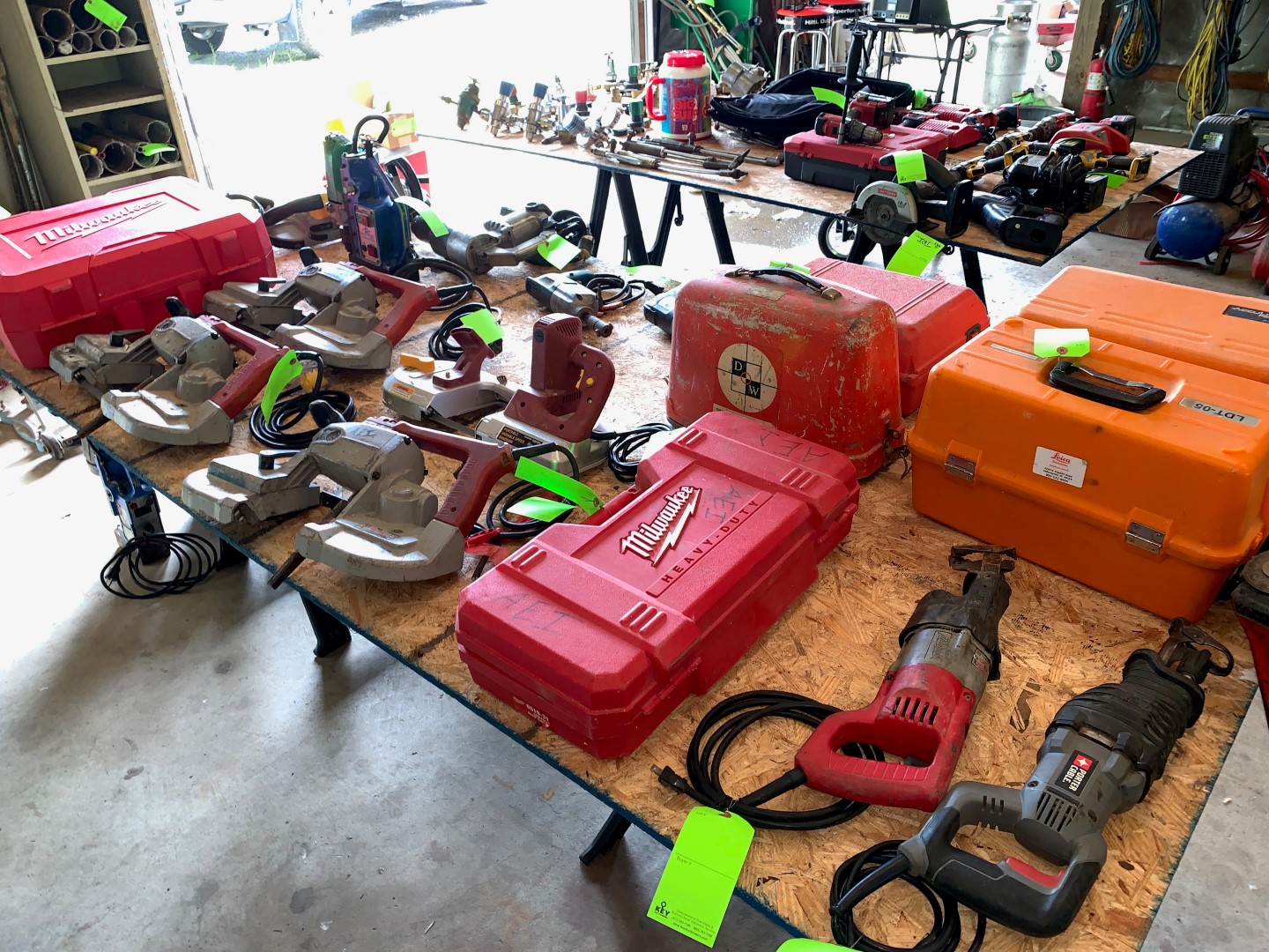 Steel Erectors Equipment & Tools Online Auction in Indianapolis, IN