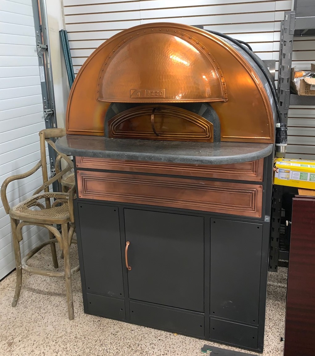 Forza Forni Izzo Elettrico Pizza Oven Online Auction in Carmel, IN Key Auctioneers