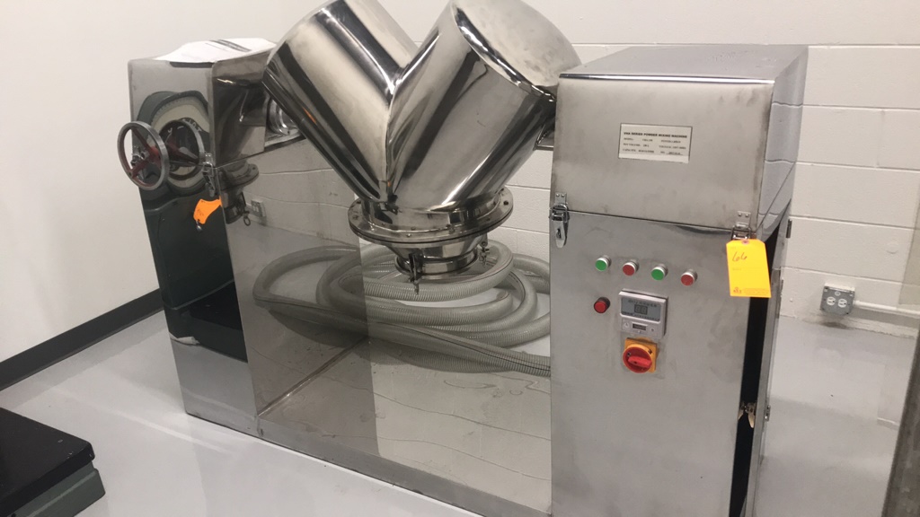 Pharmaceutical Packaging & Lab Equipment Online Auction in Downers