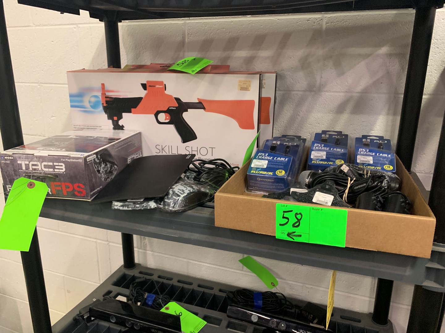 Video Game & Movie Store Online Auction in Indianapolis, IN Key