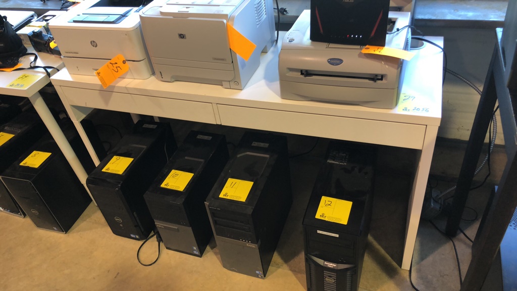 Office Furnishings & Equipment Online Auction in Noblesville, IN Key