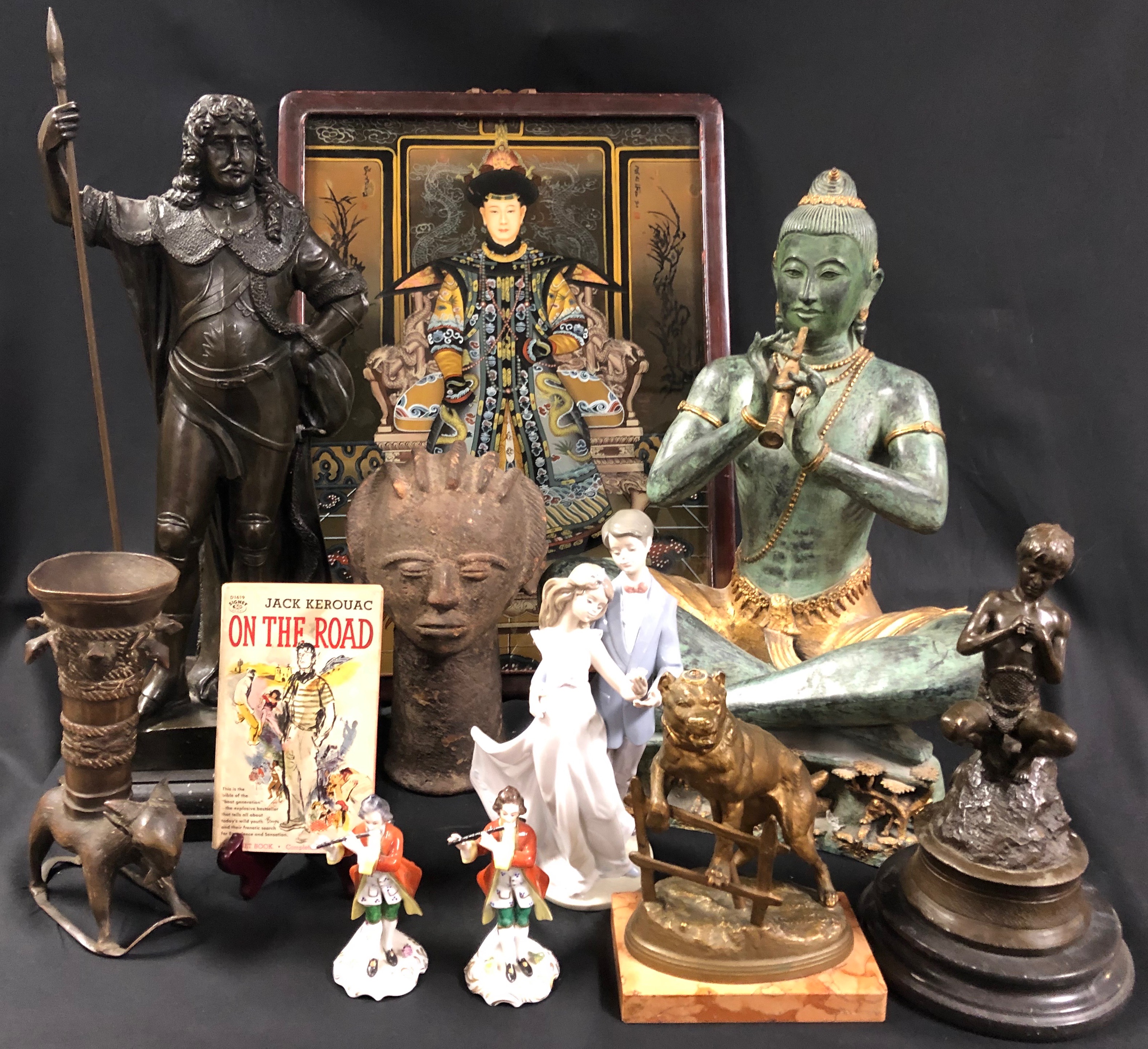 ENDED: European, American, Asia & Tribal Collections Auction