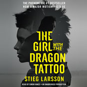 The Girl with The Dragon Tattoo by Stieg Larsson