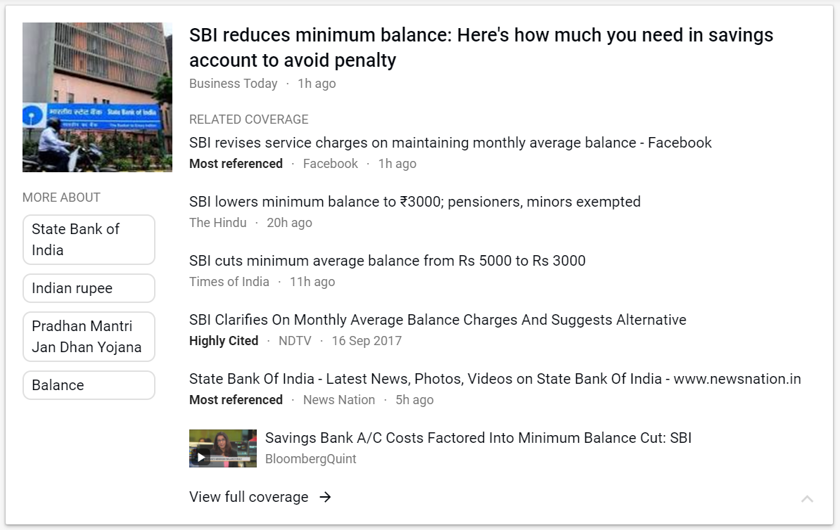 Example - clickbait journalism, from the rise of clickbait journalism and how we can combat it