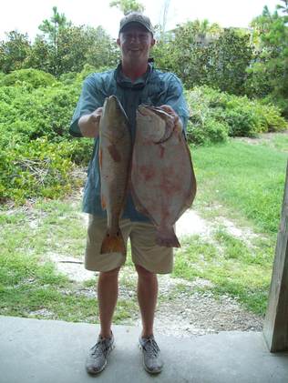 Captain Hal of inshore charters 6/22/2012