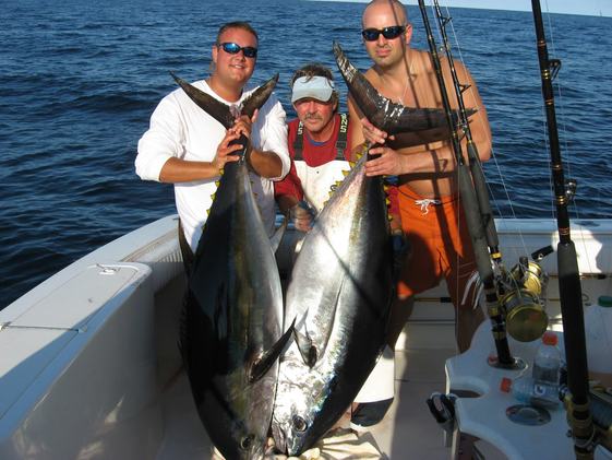 www.obsessionfishing.com Big Eyes 2012 165 and 185lbs