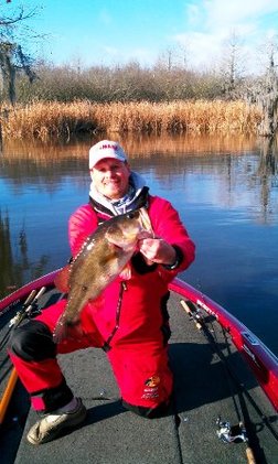 Santee Cooper SC 8lber in Jan.

Caught on guide trip with Capt Chris' Fishing Guide Service, www.captchrisfishing.com, (803) 905-1991.