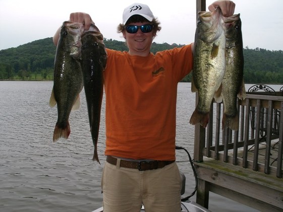 Reeds Guide Service’s 40 lb. Bag on Guntersville