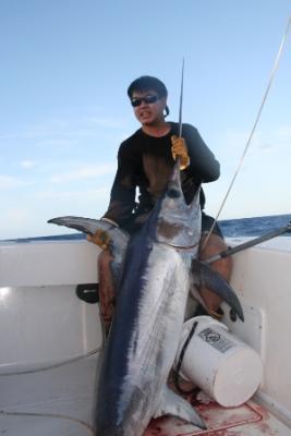 Tight Lines,<br>Capt. Dean Panos<br>www.doubledcharters.com<br>(954)805-8231<br>
