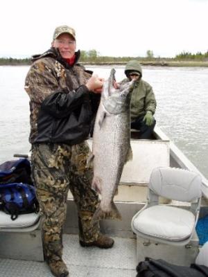 Kenny Bingaman -Alaska's KingSize Adventures Photo