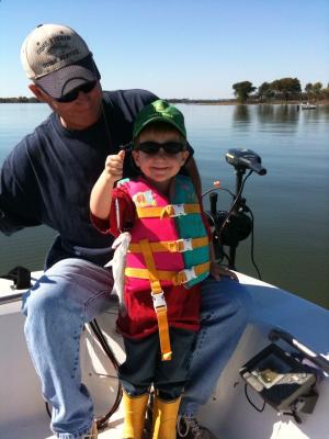 Ethan "Catfish" Deever, my 3 1/2 year old Grandson. :)<br>Royce & Adam Simmons<br>www.gonefishin.biz <br>903-389-4117<br>