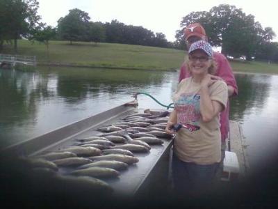 Royce & Adam Simmons<br>www.gonefishin.biz <br>903-389-4117 <br>