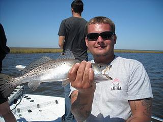CAPT GENE DUGAS 985-640-0569<br>RATHER BEFISHING ADVENTURES<br>www.ratherbefishing.com