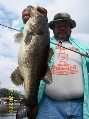 From Captain Ed Bussard and Bass Challenger Guide Service 