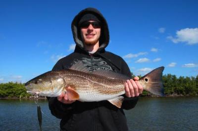 Capt. Chris Myers <br>www.floridafishinglessons.com<br>321-229-2848