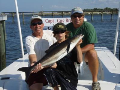 Capt. Gus Brugger, Pattern Setter Charters
