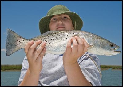 Capt Rick Hiott's Inshore Fishing Charters