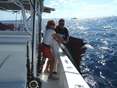 Capt. Dean Panos<br>www.doubledcharters.com<br>(954)805-8231<br>
