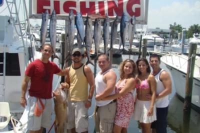 Captain Taco (954)764-4344 or toll free at (877) SEA-4344<br>fishing trip