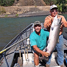 Klickitat River Guides<br>www.adventurefishing.net 