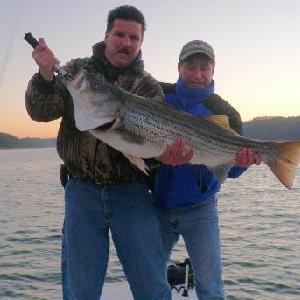 Robert Eidson of First Bite Guide Service<br>770-827-6282<br>www.firstbiteguideservice.com<br>