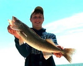 Captain Park Schafer "Kelleys Island Charters" 419-656-9908    
