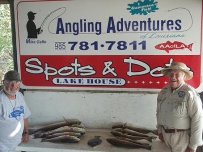 Captain Mike Gallo<br>Angling Adventures of Louisiana, LLC<br>www.AAofLA.com<br>