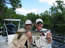Capt.Bert Barkus<br>Lostmans5@msn.com<br>239-695-1044<br>www.ChokoloskeeIslandChaters.com