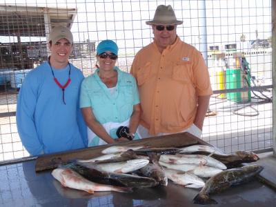 Captain Charlie Paradoski Texas Saltwater Fishing <br>www.captcharlieparadoski.com 