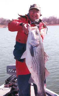 Bill Vanderford's Guide Service, Inc.<br>info@fishinglanier.com <br>www.fishinglanier.com 