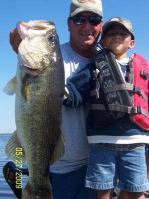 5 year old Grandson Devon First Fish!!!