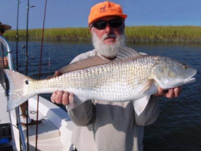 Capt.Mike Dennis<br>Cape Fear Guide<br>www.capefear-guide.com 