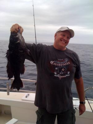 Fishing in Atlantic Ocean off New Jersey<br>courtesy of L.B.I. Charters<br>Capt. Carl<br>609-661-3080<br><br>