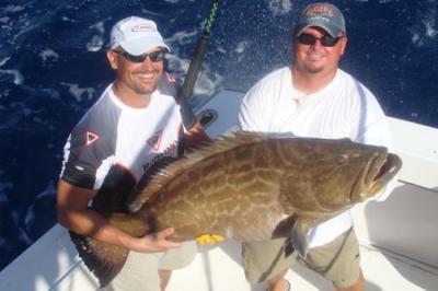 Fishing with Roland Martin and Jimmy Houston in Bimini aboard Hooked Up