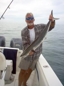 35-inch king mackerel, off Bonita beach, SW FL
