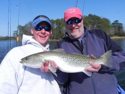 Capt. Gary Dubiel<br>Spec Fever Guide Service<br>www.specfever.com 