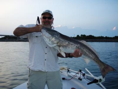 Capt. Gus Brugger, Pattern Setter Charters
