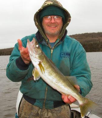 Kevin Key with a 20 incher<br>
