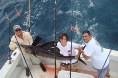 Captain Taco (954)764-4344 or toll free at (877) SEA-4344<br>fishing trip