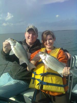 Royce & Adam Simmons<br>www.gonefishin.biz<br>903-389-4117<br>
