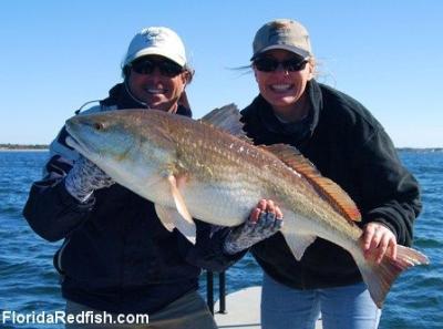 Robinson Brothers Guide Service<br>www.floridaredfish.com <br>
