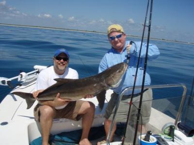 Capt. Gus Brugger, Pattern Setter Charters