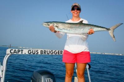 Capt. Gus Brugger<br>772-589-0008<br>www.sebastianfishingguides.com<br>
