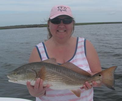 Summer redfishing is under way!