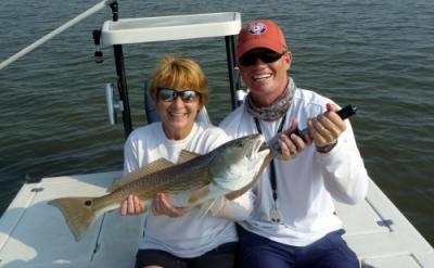 Charleston Harbor Redfish<br><br>http://charlestoncharterfishing.com