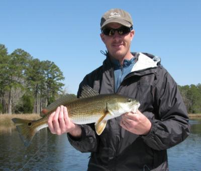 sight caught redfish landed near Oriental.  Great redfishing out of Morehead City as well.