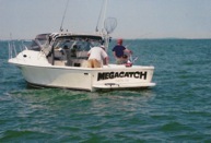Captain Park Schafer "Kelleys Island Charters" 419-656-9908    