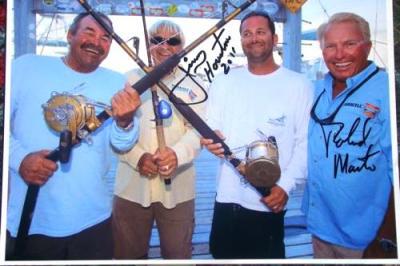 Fishing with Roland Martin and Jimmy Houston in Bimini aboard Hooked Up
