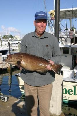 Tight Lines!<br>Captain David Ide<br>954-761-8045<br>www.ladypamela2.com 